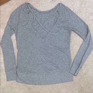 Long sleeve Zella workout top